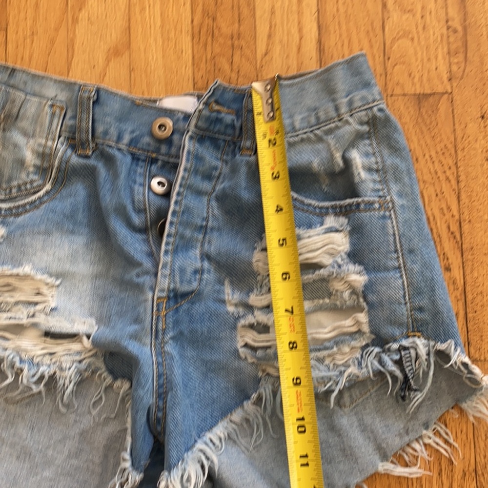 Jean shorts - Picture 5 of 5